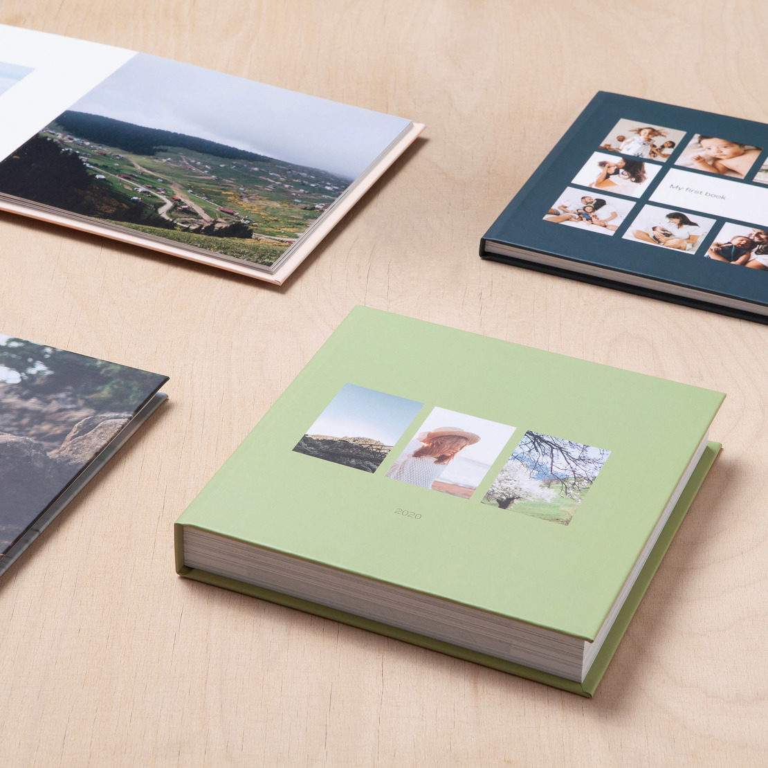 Layflat Photo Book Print Hardcover Photo Books Squared.one