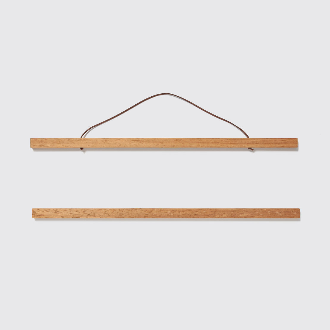 Wooden Poster Hanger Squared.one