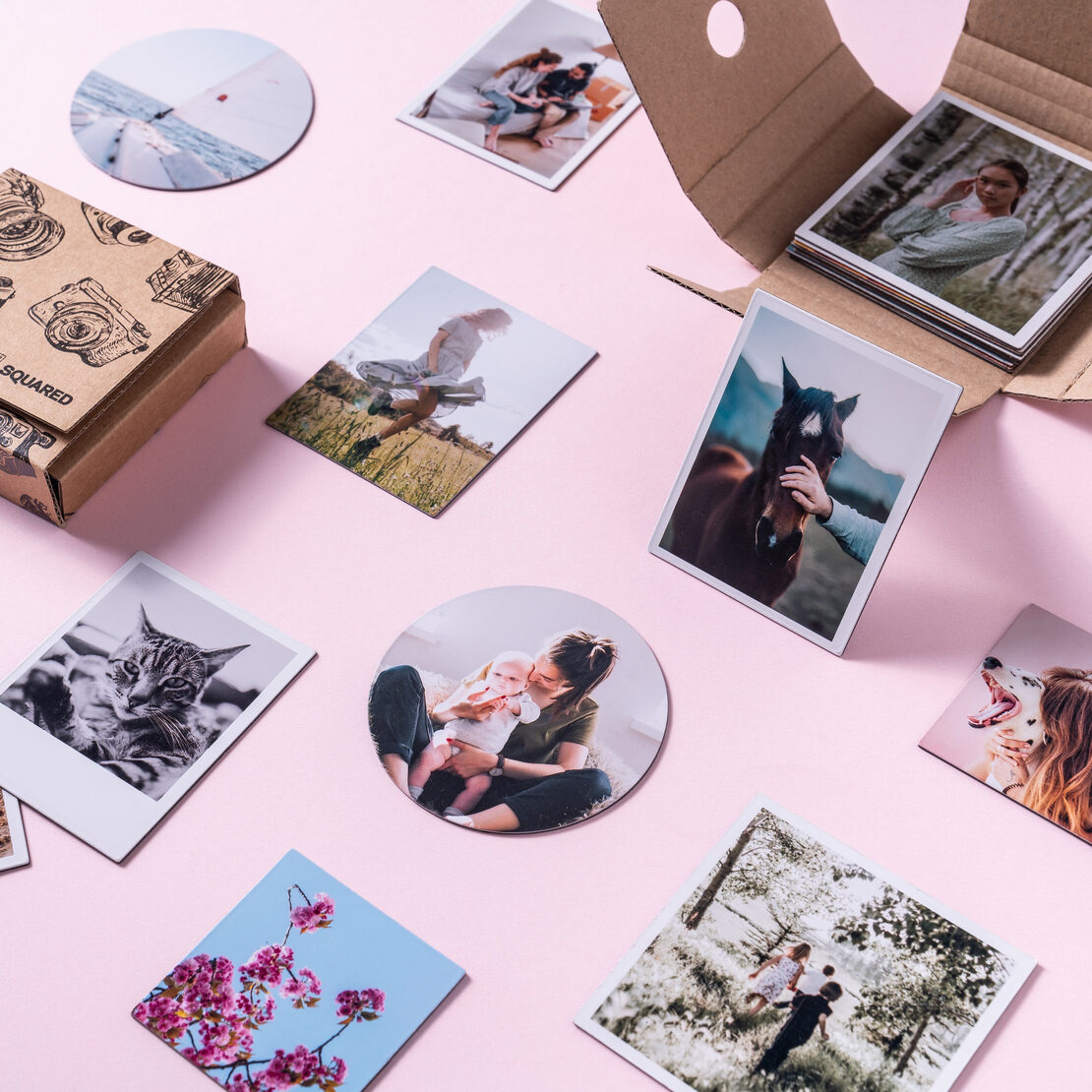 Walletsize photos Print your mini prints Squared.one